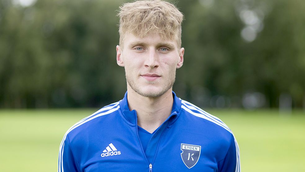 Marek Akkermann war nur wenige Monate in Emden. Foto: Doden/Emden