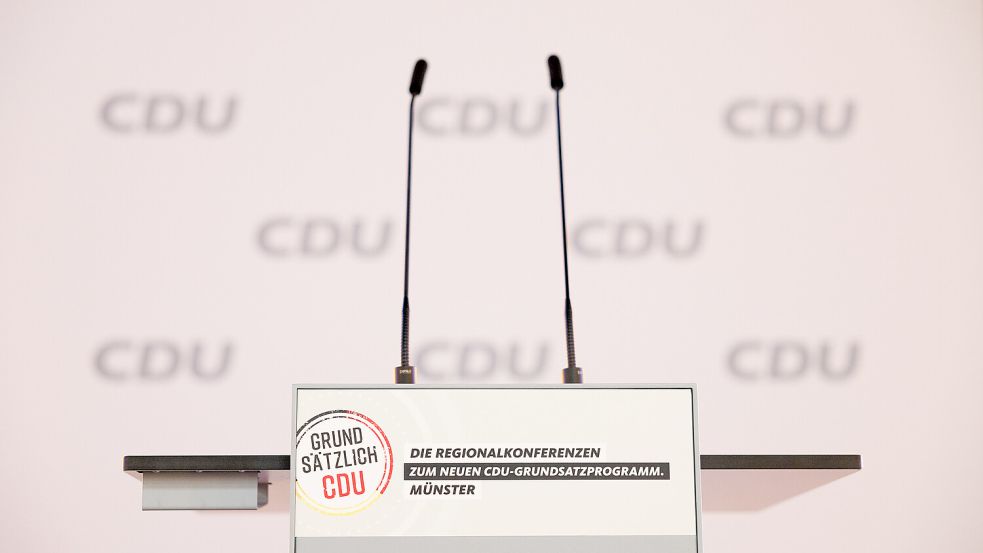 Wofür steht die CDU heute eigentlich noch? In der Zeit nach Angela Merkel hat die Partei ihre Wurzeln verloren. Foto: dpa/Friso Gentsch