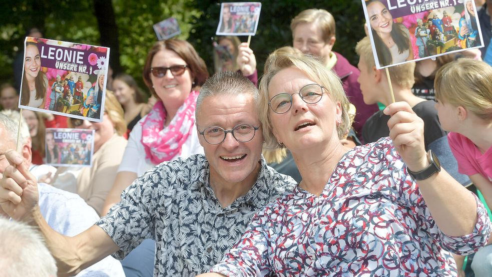 Leonie Landherrs Eltern fieberten vor der Wahl mit – als vielleicht größten Fans der 23-Jährigen.