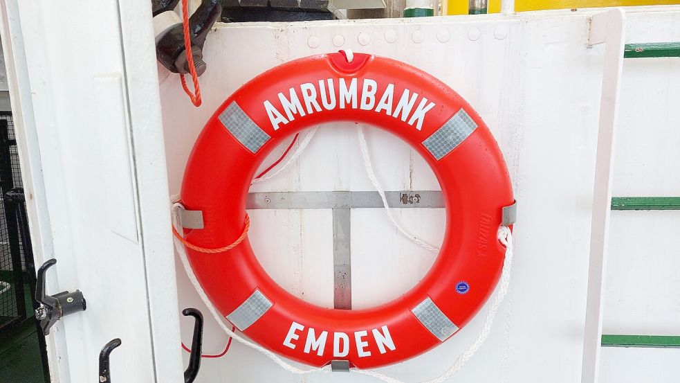 Seit 2019 ist es nun das erste Mal wieder mit Fahrgästen auf die Ems rausgegangen.
