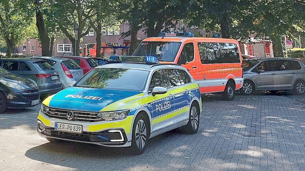 Die Polizei rückte am Donnerstagmittag zu einem Streit in der Herrentor-Schule aus. Foto: Hanssen