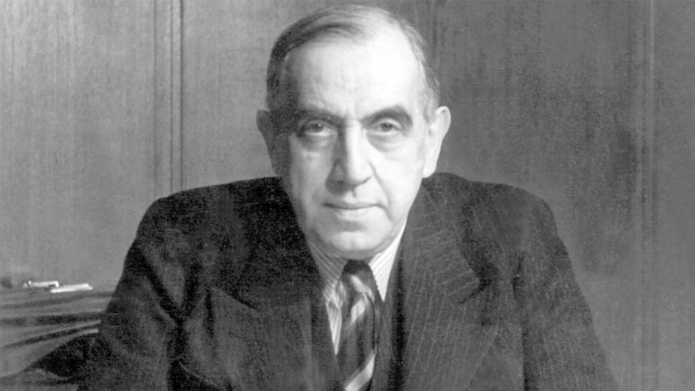 Ernst Reuter wuchs in Leer auf. Foto: dpa