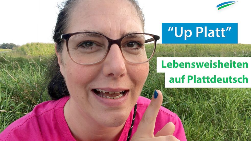 Jutta Martens spricht „up Platt“. Foto: Martens