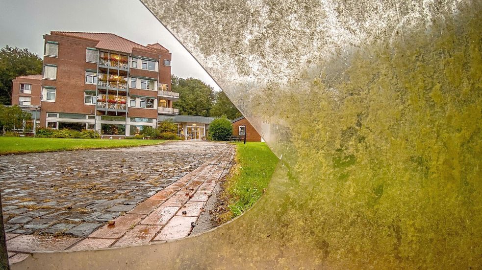 Die Seniorenwohnanlage Heisfelde steht derzeit in der Kritik. Foto: Cordsen