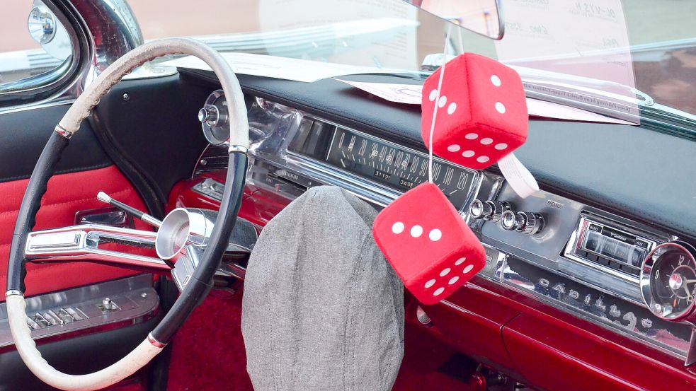 Jede Menge Oldtimer gab es zu sehen. Foto: Lehmann