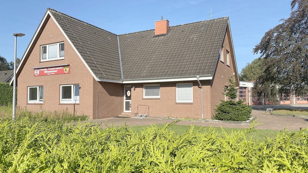 Das Mannschaftshaus neben der Fahrzeughalle ist 1982 errichtet worden.