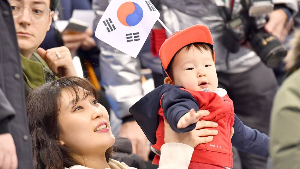 Trotz Anhebung des Kindergeldes und staatlich organisierter Datingevents sinkt die Geburtenrate in Südkorea. Foto: dpa/Peter Kneffel