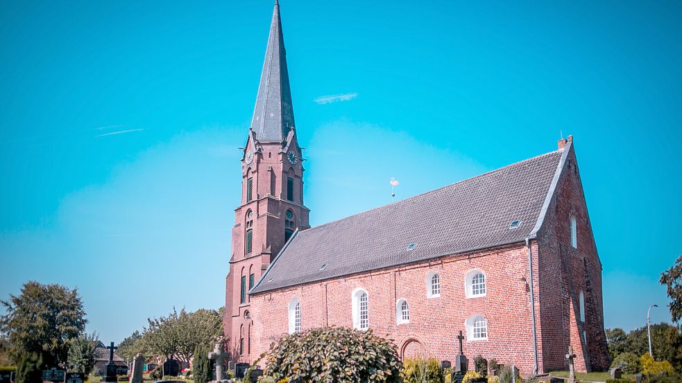 Die Martin-Luther-Kirche in Bagband.