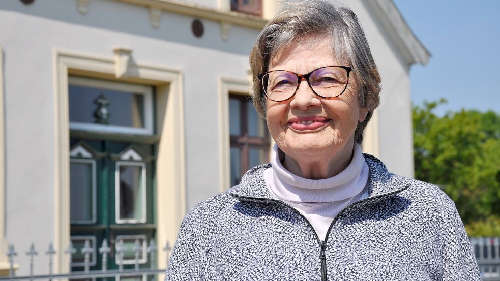 Kerstin Buss leitet das Fehnmuseum "Eiland" in Westgroßefehn. Dieser Ort atmet "Fehntjer Geschichte(n)". Foto: Archiv/Ullrich