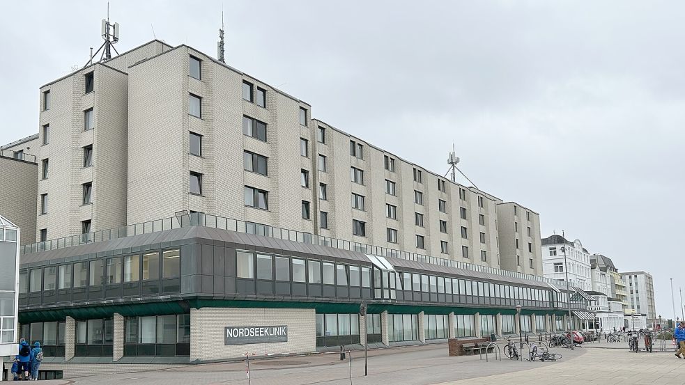 Was passiert mit dem Klinikgebäude? Eine der Fragen, die geklärt werden muss. Foto: Bloem