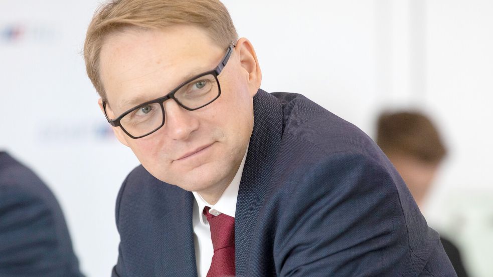 Oliver Zander, Hauptgeschäftsführer Gesamtmetall. Foto: Gesamtmetall/Frank Eppler