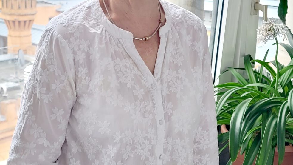 „Ich bin gerne Wunschgroßmutter“, sagt Hannelore Jenichen-Räther. Foto: Claus Oellerking