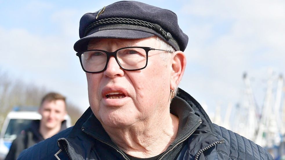Dirk Sander ist der Vorsitzende des Landesfischereiverbands und Geschäftsführer der Erzeugergemeinschaft der Deutschen Krabbenfischer. Foto: Archiv/Wagenaar