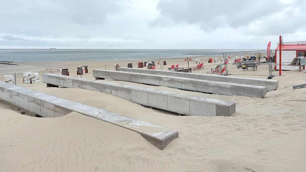 Am Nordbad sind die Gründungen für die neuen Milchbuden bereits in diesem Jahr gemacht worden. Foto: Ferber