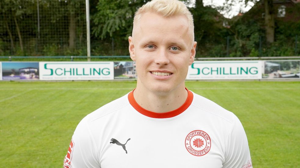 Janek Freudenberg traf zweimal für den SVG.