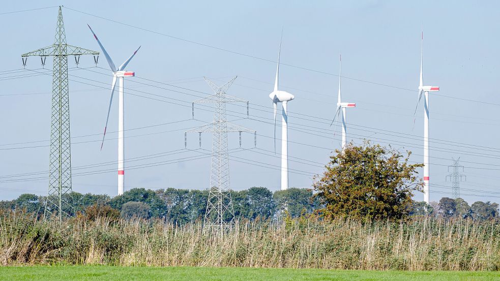 Der Ausbau der Stromnetze treibt vor allem im Norden Deutschlands die Strompreise hoch. Foto: Dittrich/DPA