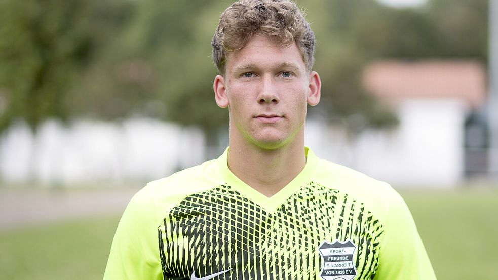 Macht einen starken Job in der Abwehr: Ruben Bergens. Foto: Doden/Emden