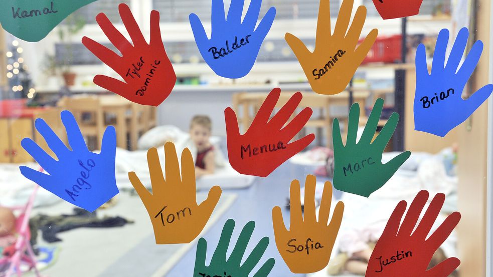 Kindergartenplätze in Leer sind immer noch Mangelware. Symbolfoto: Jensen/dpa
