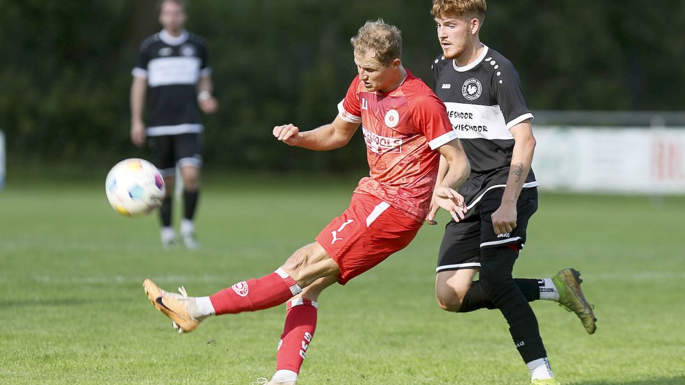 Holger Wulff spielt seit Anfang des Jahres wieder für den SV Großefehn. Foto: Doden/Emden