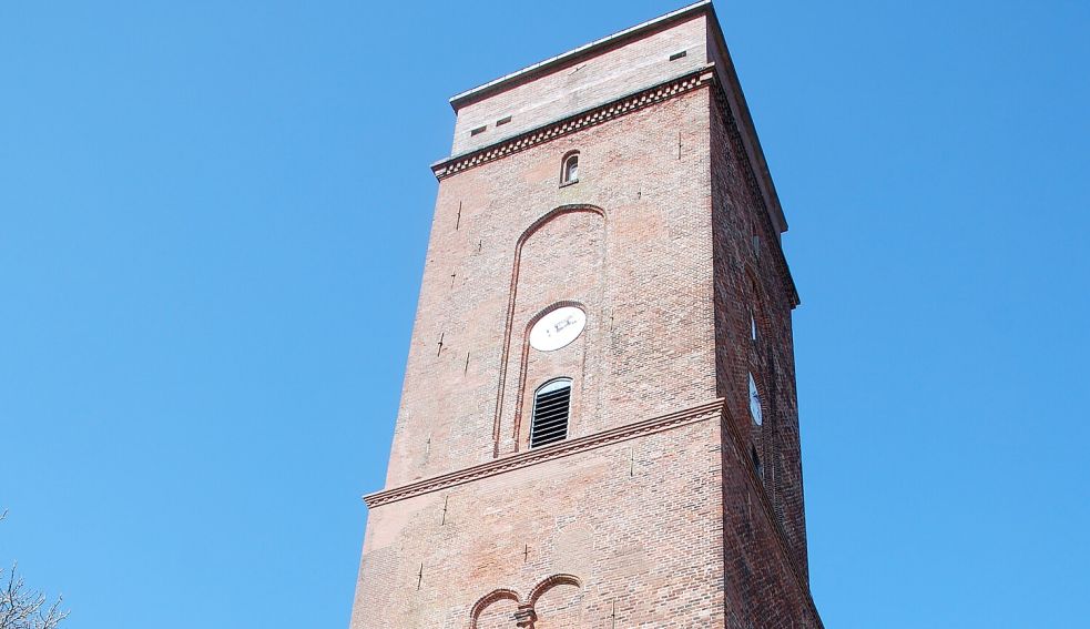 Der Alte Leuchtturm ist Borkums ältestes Bauwerk. Foto: Ferber