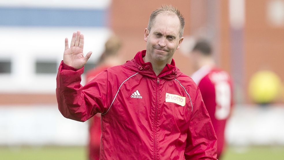 Für TuRa-Coach Michael Zuidema wird es ungewohnt sein, am Hoheellernweg die Gästekabine zu betreten. Archivfoto: Doden/Emden
