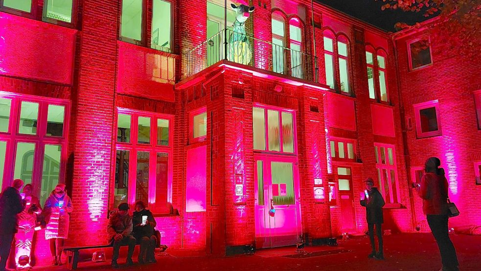 Auch dabei: Borkums Grundschule. Foto: Ferber