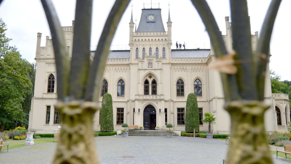 Besuchern der Evenburg wird im November einiges geboten. Foto: Archiv