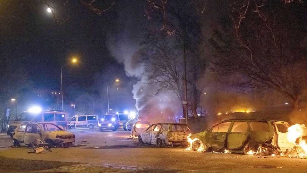 Regelmäßig wird Schweden von einer Welle der Gewalt erschüttert. Foto: imago images/TT