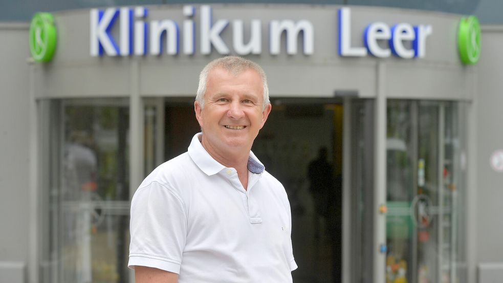 Dr. Jacek Skubis ist Facharzt für Gynäkologie und Geburtshilfe am Klinikum in Leer und führt regelmäßig Sterilisationen bei Frauen durch. Foto: Klinikum Leer