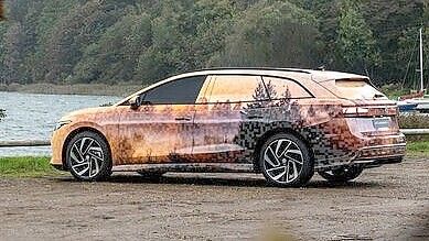 So sieht das Steilheck des ID.7 Tourer aus. Foto: Volkswagen AG