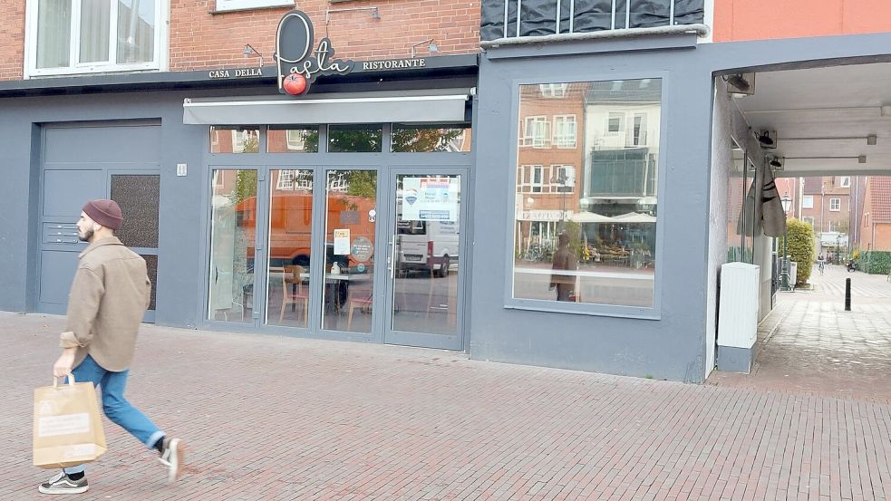 Das "Casa della Pasta" am Neuen ist schon seit geraumer Zeit geschlossen. Es gibt aber Interessenten für das Lokal. Foto: Hanssen