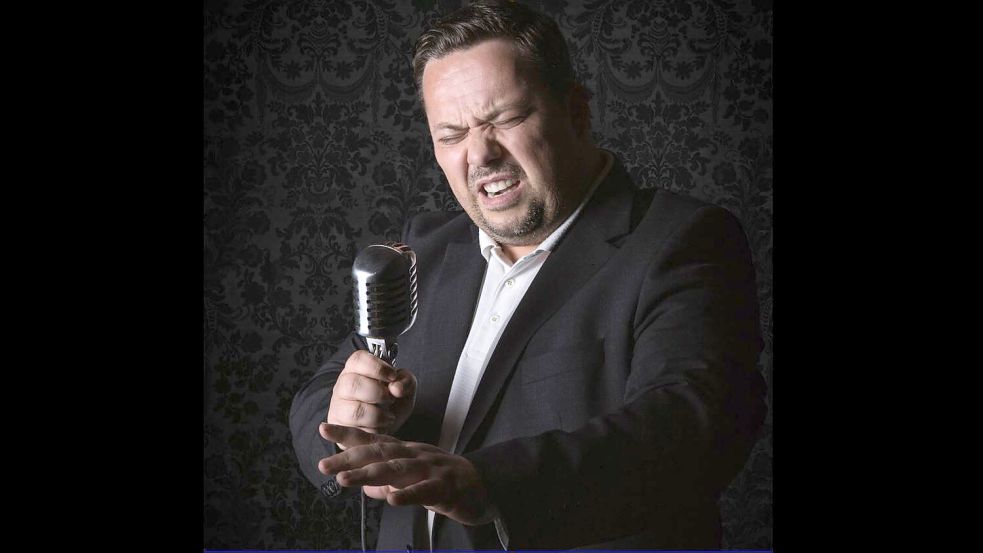 So kannten ihn viele Fans: als leidenschaftlichen Sänger mit kräftiger Stimme. Foto: Klaus Reinders