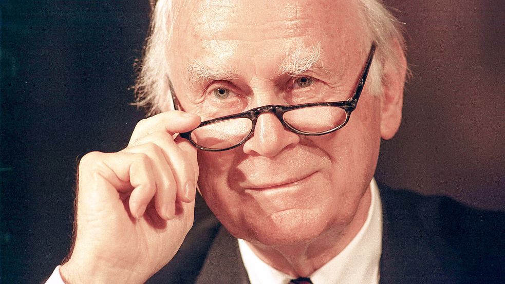 Fünf Lobliedern zum 100. Geburtstag Vicco von Bülows. Foto: imago-images./Wolfgang Maria Weber