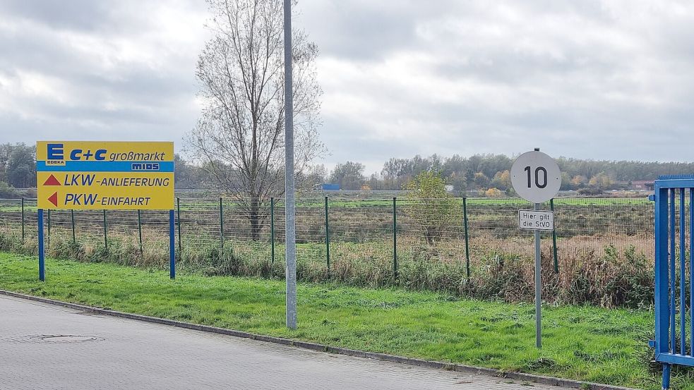 Auch in Richtung Autobahn 31 wird das Gebiet wachsen. Foto: Bothe