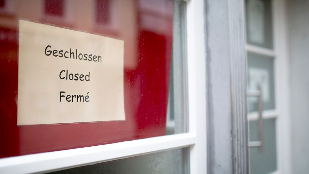 Der Dehoga fürchtet eine Reihe an dauerhaften Schließungen. Foto: Schmidt/dpa