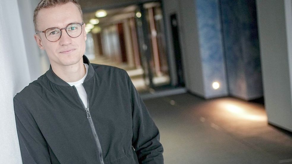 Julian Pahlke wurde 2019 Mitglied bei Bündnis 90/Die Grünen. Foto: Kay Nietfeld/dpa