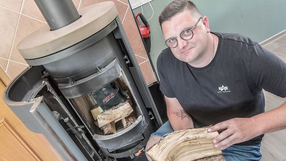 Welcher Monatsabschlag für die EWE ist nach der Gas-Einsparung von Jan Hoek aus Westoverledingen angemessen? Foto: Ortgies
