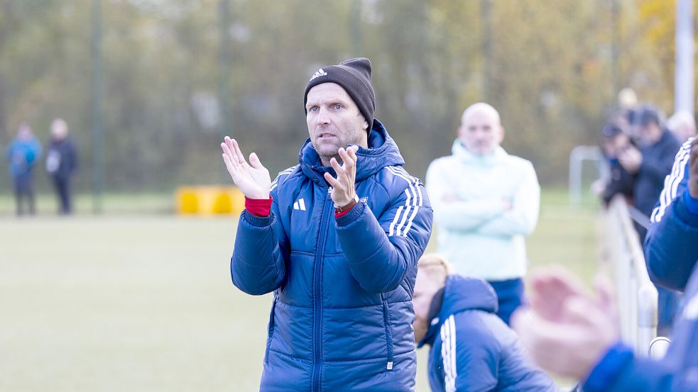 Markus Unger feierte Samstag seinen 42. Geburtstag, Sonntag drei Punkte. Foto: Bruns