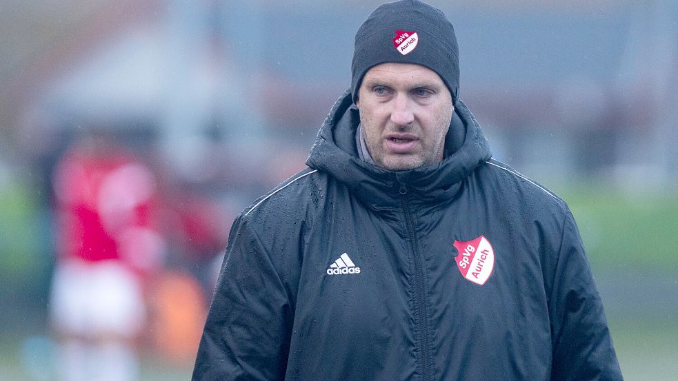 Stefan Wilts ist schon der vierte Auricher Trainer in dieser Saison. Foto: Doden/Emden