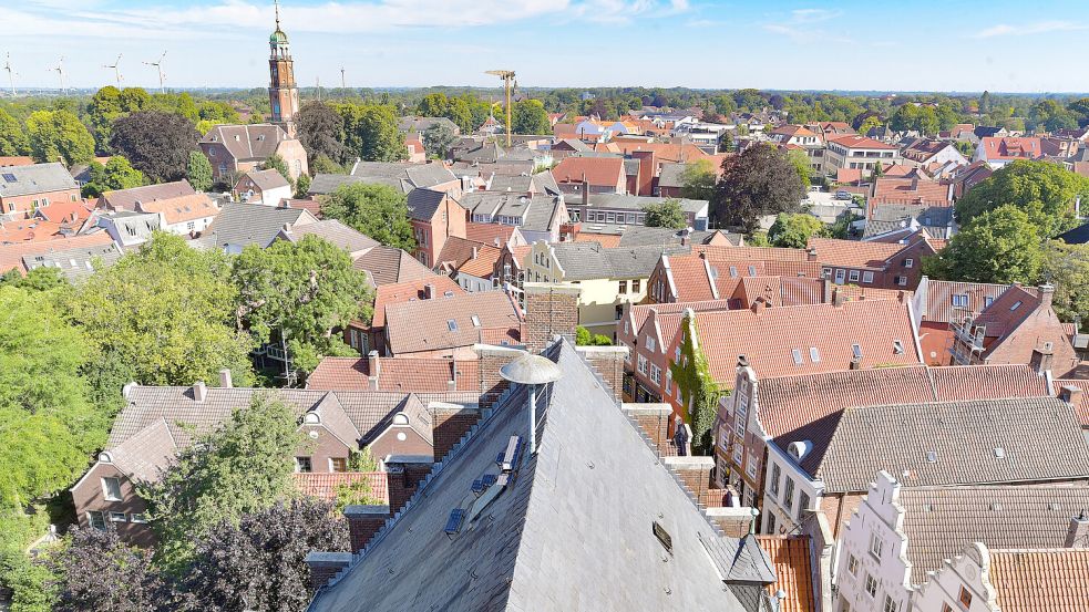 Die Altstadt von Leer ist ein beliebtes Ziel von Touristen. Foto: Ortgies/Archiv