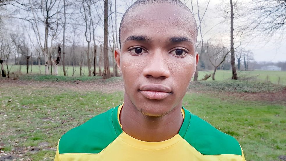 Sallieu Bah hofft auf einen Profivertrag. Foto: Privat