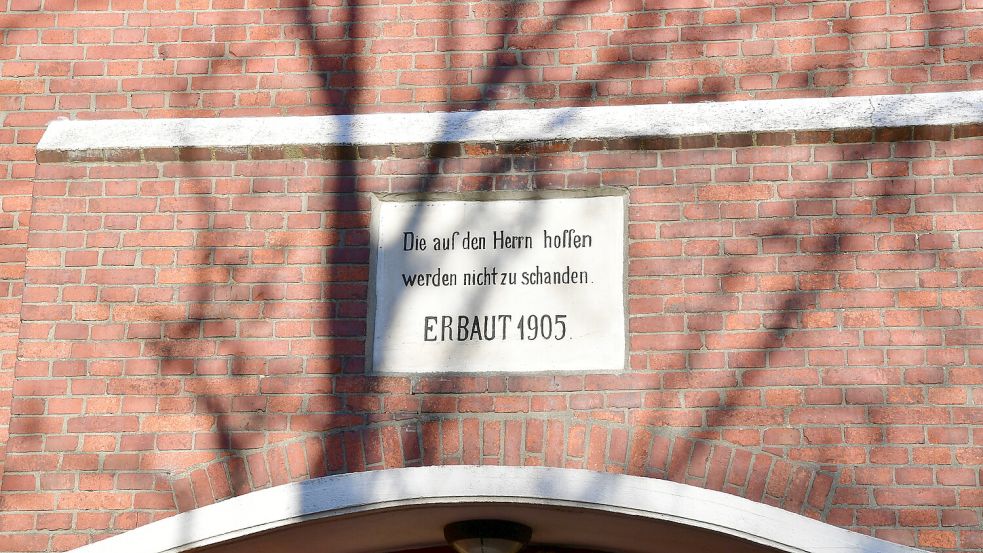 Die denkmalgeschützte Kirche wurde 1905 gebaut. Foto: Wagenaar