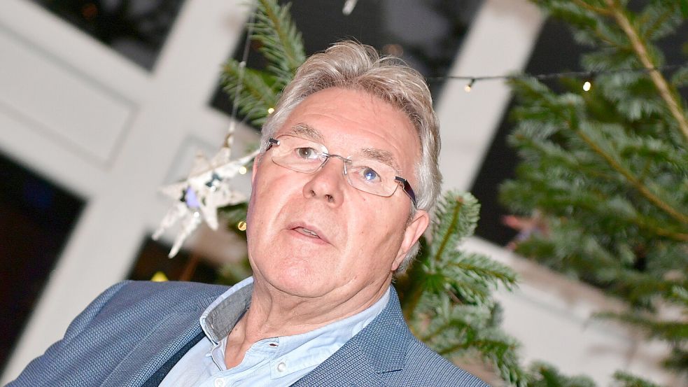 Diedrich Janssen vom Planungsbüro NWP. Foto: Wagenaar