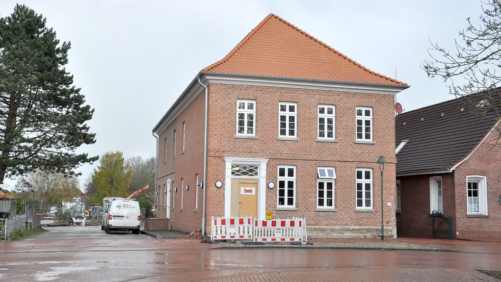 Das Bürgerhaus in Jemgum kann bald besichtigt werden. Foto: Wolters