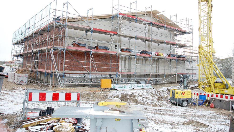 Die neue Anlage soll die Wasseraufbereitung auf der Insel für Jahrzehnte sicherstellen. Foto: Ferber