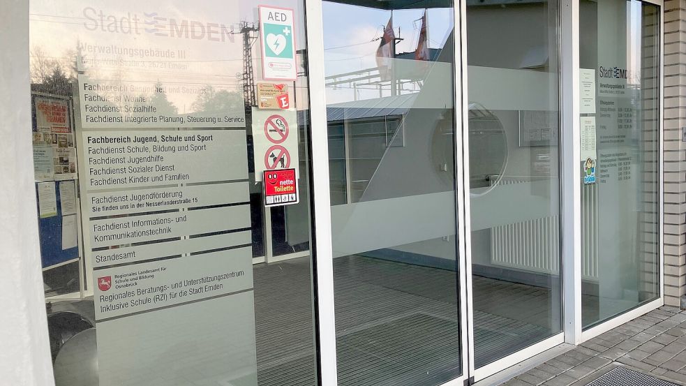 Hier wird mehr Personal gebraucht: das Verwaltungsgebäude III. Foto: Schuurman