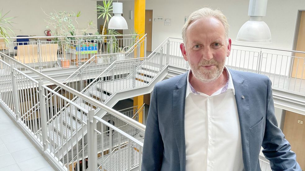 Wirbt vehement für eine Entlastung seiner Mitarbeiter: Stadtrat Volker Grendel. Foto: Archiv