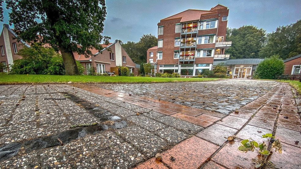 Die Situation in der Seniorenwohnanlage Heisfelde sorgte im Sommer für viel Kritik. Foto: Cordsen/Archiv