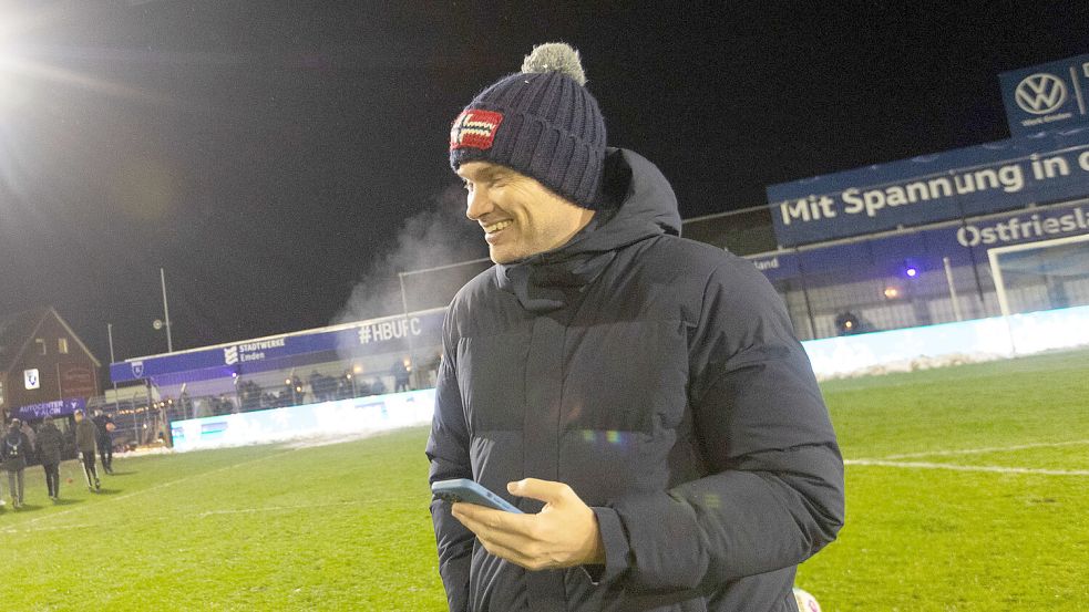 Auf Kickers-Manager Henning Rießelmann und sein Team wartet noch viel Arbeit.