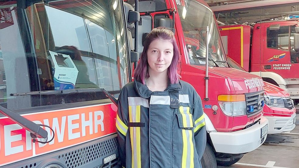 Als Stadtfrauensprecherin hat Juliane Smit eine wichtige Aufgabe in Emden. Foto: Hanssen